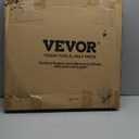 VEVOR 55 Gallon Heavy Duty Drum Dolly, 1000lbs Load Capacity, Barrel Dolly Cart Drum Caddy, Non Tipping Hand Truck Capacity Dollies with Steel Frame 4 Swivel Casters Wheel, for Warehouse Drum Handling