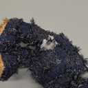 MAXBECK Dog Companion for Heavy Chewers- Indestructible Robust Bear Dog Toy, Resistant Squeaky Dog Toys for Heavy Chewers, Unbreakable Stuffed Plush Dog Toys for Aggressive Chewers (A-Navy)