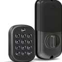 Yale Security Keyless Entry Keypad Deadbolt - Unlock Using Your Entry Code - No app or connectivity - Black Suede