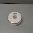 2 x TONIFUL 1 Inch x 50yd Light Pink Satin Ribbon Thin Solid Fabric Ribbon for Gift Wrapping, Floral Bouquets, Bows and Craft Making, Christmas Valentines Birthday Wedding and Party Decoration