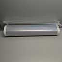 2 Pack Stuffed Animal Storage Tube - Clear 60 inch Large Vertical Toy Organizer, PET Transparent Display Holder for Plushies, Kids Stuffed Animals Zoo for Playroom, Living Room, Bedroom (Sky Blue)