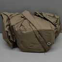 10x10 FT Gazebo Replacement Top, Canopy Replacement Cover Double Tiered for Outdoor BBQ Roof Cover Grill Shelter (Khaki)