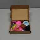 Rubber Duck Accessories 52PCS - Decorations for Rubber Duck - Hats Glasses Earphones Necklaces Wings Crowns DIY Accessories for Rubber Duck (Put On)