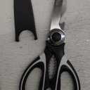 Kitchen Poultry Shears, Stainless Steel Scissors Knife Sharp Chicken Bone Scissor Fish Meat Vegetab