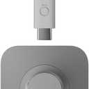 Oura Ring 4 Charger - Size 8 - Charging Dock and USB-C Cable - Charges Oura Ring 4 up to 8 Days