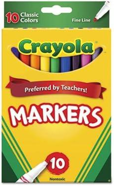 CRAYOLA FINE LINE MARKRS