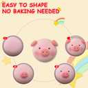 Air Dry Clay Kit 50 Colors with Tools, DIY Magic Modeling Clay for Kids Crafts, Soft and Non-Sticky, Birthday Christmas Gift for Boys Girls Teens (50 Colors)