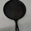 Lodge L9OG3 Cast Iron Round Griddle, Pre-Seasoned, 10.5-inch - Made in USA, Compatible with Stovetop, Oven, Grill & Campfire