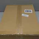 4-Tier Stackable Closet Organizers and Storage Basket, Foldable Closet Shelf Organizer System, Space-Saving Clothes Storage Drawer Organizer for Wardrobe, White (Patent Pending)