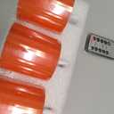 Retisee Flameless Pillar Candles Set of 3 Battery Operated Candle with Remote Control Timers Real Wax Flat Top Flickering Small LED Candles for Christmas Decorations Dinner Gift(Red,3x3 Inch)