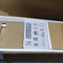 Wooden Play Kitchen Toy Set with Light, Kids Children Pretend Toy Kitchen Playset with Sink Play Toy,Oven Microwave,Toddler Cooking Set Toy for Ages 3+ Baby Girls Boys (Espresso)