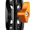 K&F CONCEPT Dual Ball Heads Magic Arm, Articulating Magic Arm with 1/4"-20 Screw, 360 swivelling Ball Head, Aluminum Alloy Camera Monitor Mount Arm