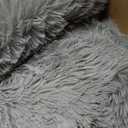 8x10 Area Rugs for Living Room Bedroom Rug, Large Shaggy Soft Plush Furry Bedside Rug, Area Rugs for Home Decor (Light Grey, 8x10 Feet)