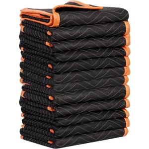 Simpli-Magic Heavy Duty Padded Moving Blankets 72" x 40" – 16 Pack – Packing Blankets, Furniture Covers for Moving