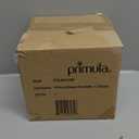 Primula Stewart Whistling Stovetop Tea Kettle Food Grade Stainless Steel, Hot Water Fast to Boil, Cool Touch Folding, 1.5-Quart, Brushed with Black Handle