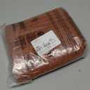 Jacquotha Waffle Hand Towels for Bathroom Kitchen Decor 2-Piece (Rust)  Cotton Quick Dry, Super Soft, Absorbent Kitchen Towels, 13x29