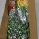 Yastouay Artificial Flowers for Outdoors, 14 Bundles UV Resistant Artificial Outdoor Flowers, Realistic Fake Outdoor Flowers Plant Faux Flowers for Outdoor Planters Front Porch Patio Window Box