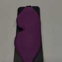 ZGGCD Sleep Mask for Side Sleeper, Light Blocking Sleeping Eye Mask for Women Men, 3D Contoured Cup Night Blindfold, Luxury Eye Cover Eyeshade with Adjustable Strap for Travel, Nap, Purple