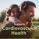 Nature's Bounty Odorless Fish Oil, 1200mg Omega-3 per Serving Including EPA & DHA, Supports Heart Health, Purified to Eliminate Mercury, Coated Softgels, Gluten Free, No Shellfish, 90 Ct (EXP 01/01/29)