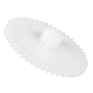 uxcell 30pcs Plastic Gears 50 Teeth Model 50102A Reduction Gear Plastic Worm Gears for RC Car Robot Motor