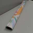 Boho Sun Mahjong Mat for Table 31.5 X 31.5 in, Gifts for Mahjong Players, Watercolor Boho Colorful Sunshine Anti-Slip Table Cover Tablecloth for Poker Board Card Tile Game Dominoes