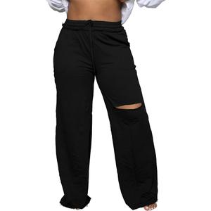 Leg Pants for Women Drawstring Baggy Casual Sweatpants. XXL