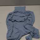 Women's Turtleneck Long Sleeve Merino Wool Blend Shirts Fitted Going Out Tops Basic Tees Cozy Embrace Collection (Medium, Citadel)