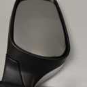 Driver Side Mirror (Left/LH) Compatible with Hyundai Elantra 2011-2013, Power Adjust, Manual-Folding, w/Turn Signal, 5-Pin Connector, White Housing, Replaces 87610-3Y100, HY1320179