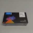 67XL Black Ink Cartridge for HP Ink 67 Replacement HP 67 Black Ink Cartridge HP67 HP67XL Envy 6055e 6000 6455e 6400 6458e DeskJet 2755e 2700 2700e 2752e 2734e 4155e 4100e Printer Ink HP 67 XL 1PACK