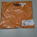 Amazon Essentials Women's Regular-Fit Sleeveless Layering Tank Top Crew Neck (Orange, M)