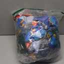 Paw Patrol Calling All Pups 4 Piece Toddler Bedding Set  Includes Comforter, Sheet Set  Fitted + Top Sheet + Reversible Pillowcase for Boys Bed, Blue