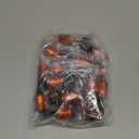 18 Pcs Bit Holder Keychain, 1/4 3/8 1/2 Socket Hex Shank Bit Holders Quick Release Screwdriver Extension Tool 105 Degree Right-Angle Driver for Impact Drills Nut Valentine Gifts (Orange)