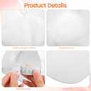Aneco DIY Baseball Caps Hats Adjustable Sport Ball Cap White Painting Baseball Caps for Outdoor Sports