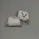 2 x Funny Gag Gifts for Men Women - Funny Handmade Toilet Paper Roll Crochet - Fathers Day Birthday Gag Gifts for Dad Husband Boyfriend, Weird Stuff Galentines Day Gifts for Friend Coworker Gift (Ivory  Poop Patrol)