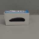 VssoPlor Type C Wireless Mouse, Dual Mode 2.4G Wireless Mouse USB C Cordless Mice with Nano USB and Type C Receiver Compatible with PC, Laptop, MacBook and All Type C Devices-White Silver