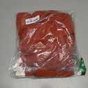 FAIABLE Mini Deep V Sexy Long Sleeve Dress for Women A-line High Waisted Casual Flowy Dress for Cocktail Wedding Guest Size M, Caramel