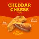 Snyder's of Hanover Cheddar Cheese Flavored Pretzel Pieces, 11.25 Oz (EXP 05/20/26)