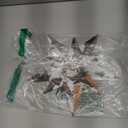 Putuo Decor Western Metal Star Wall Decor Set of 3, Rustic Cowhide Stars for Home and Outdoor, Vintage Texas Star Wall Decorations for Country Farmhouse Living Room(Flat, It's Not 3D)