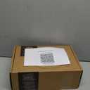 Creative Scents White Marble Look Coffee Table Decor for Living/Dining Room, Modern White Catch-All Key Dish Decor for Entryway, Decorative Bowl for Home Dcor - Fruit Bowl for Kitchen Counter