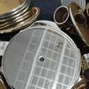 Yaomiao 30 Pcs Gold Candlestick Holder Bulk Gold Taper Candleholders Metal Candle Stick Holder Decor for Wedding Table Centerpiece Dinning Party Anniversary Fit 0.75 Inch Thick Candle 9, 11, 13 Inch