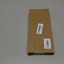 NearMoon S Shaped Shower Head Riser Arm, Shower Extender Arm with Flange, Standard 1/2" Connection- Bathroom Accessory (8 Inch, Chrome)