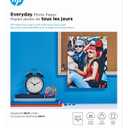 HP Everyday Photo Paper, Glossy, 8.5x11 in, 25 sheets (Q5498A)