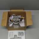 YAMATIC 7/8" Shaft Vertical Pressure Washer Pump 3000 PSI @ 2.5 GPM Replacement Pump for Power Washer Compatible with 308653045, 308653093, 308653052, 308653078, GCV190 Rear Inlet/Outlet