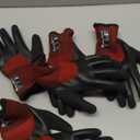 Schwer 3 Pairs Winter Work Gloves with 3/4 Double-Dipped Coating, Thermal Insulated Gloves with Grip & Abrasion Resistance, ANSI A2 Cut Resistant Warm Glove for Cold Weather, Snow, L, CR3313