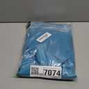 Smiry Rectangle Picnic Table Cloth, Waterproof Elastic Fitted Tablecloths for 5 Foot Tables, Washable Polyester Table Cover for Camping, Indoor and Outdoor (Teal, 36"x60")