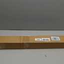 Tension Curtain Rod 41-67" Heavy Duty No Drilling, Adjustable Black 2 Pack