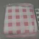 Peryiter 4 Pack Crib Sheets Girl Soft Baby Bed Sheet Set 52'' x 28" Nursery Crib Sheets for Standard Bed for Nursery Decor Baby Boys or Girls(Pink,Coquette Bow)