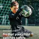 T1TAN Beast Goalkeeper Gloves for Kids - Without Finger Protection - Soccer Goalie Gloves Youth - for The Little up-and-Coming Keepers - Size 4-6