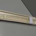 LazBlinds No Tools No Drill 1" Vinyl Mini Blinds, Cordless Blinds for Windows, Light Filtering Horizontal Window Blinds & Shades, 30 1/2" W x 64" H, Cream