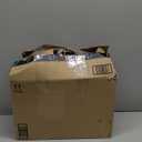 Battery Operated Wall Sconces Set of 2, Modern Wireless Black Wall Lights Fixtures,Cordless Wall lamp with Memory Function, with Remote Control Apply to Bedroom, Living Room, Corridor Stairs (Black and Gold)